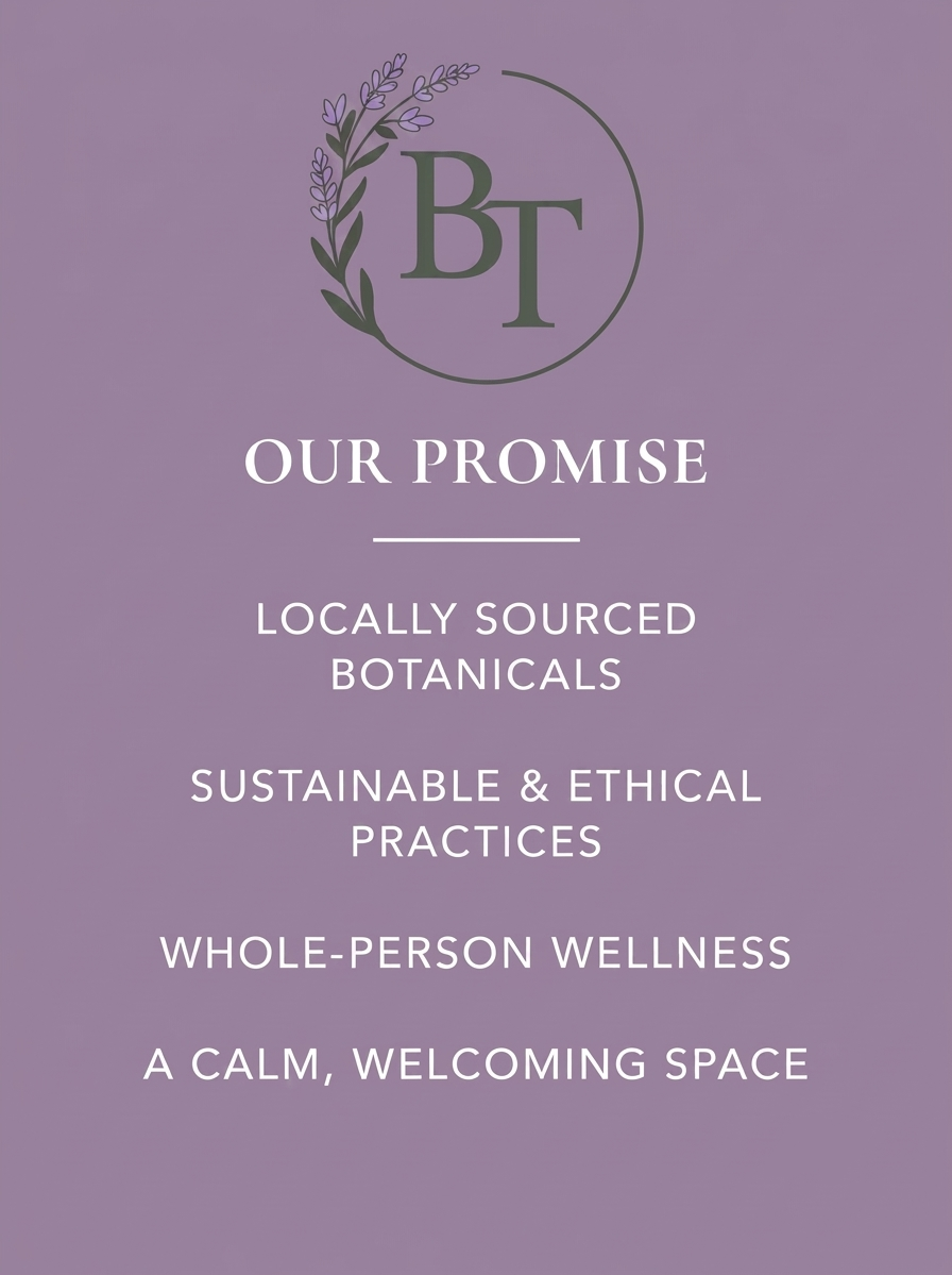 The Botanical Table Core Values