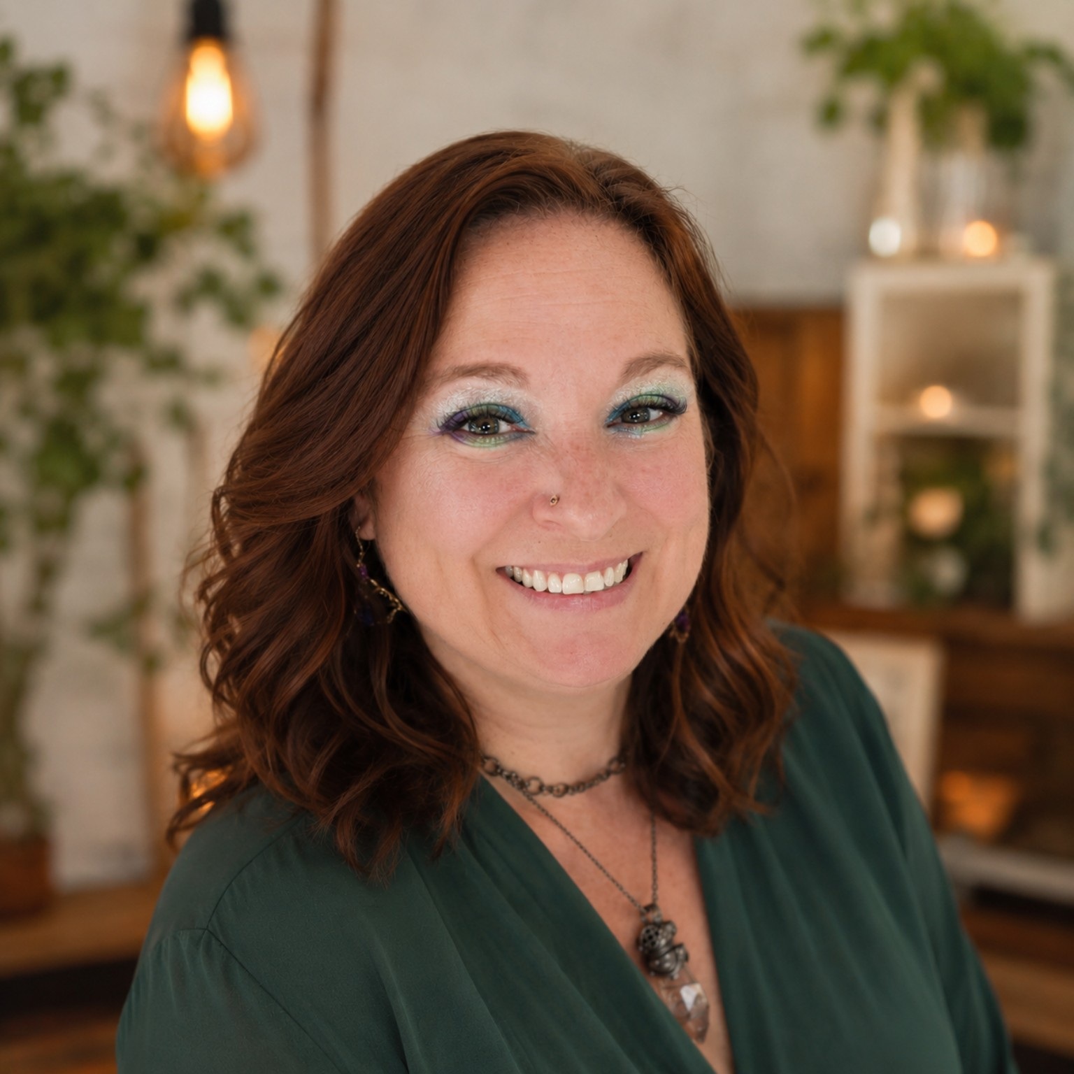 Theresa Shaw, LMT providing Massage Therapy at The Botanical Table in Victor, NY